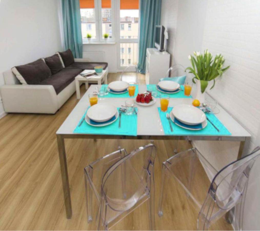 Apartament Akwamaryna Gdańsk Exterior foto